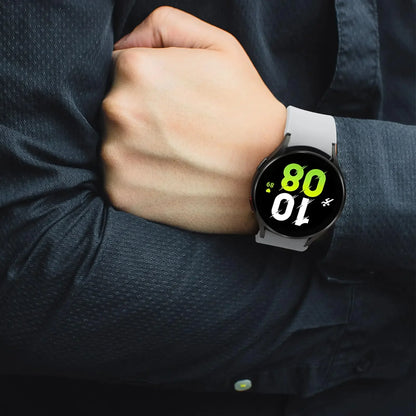 Samsung Galaxy Watch Silicone Band - 20mm Replacement Strap for Galaxy Watch 4, 5, 6, 5 Pro and 6 Classic 40mm–47mm Models