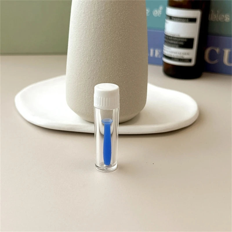 Soft Silicone Contact Lens Inserter & Remover Tool – Easy Plunger for Soft & Hard Lenses | Hygienic Eye Care Accessory
