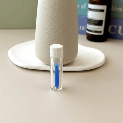 Soft Silicone Contact Lens Inserter & Remover Tool – Easy Plunger for Soft & Hard Lenses | Hygienic Eye Care Accessory