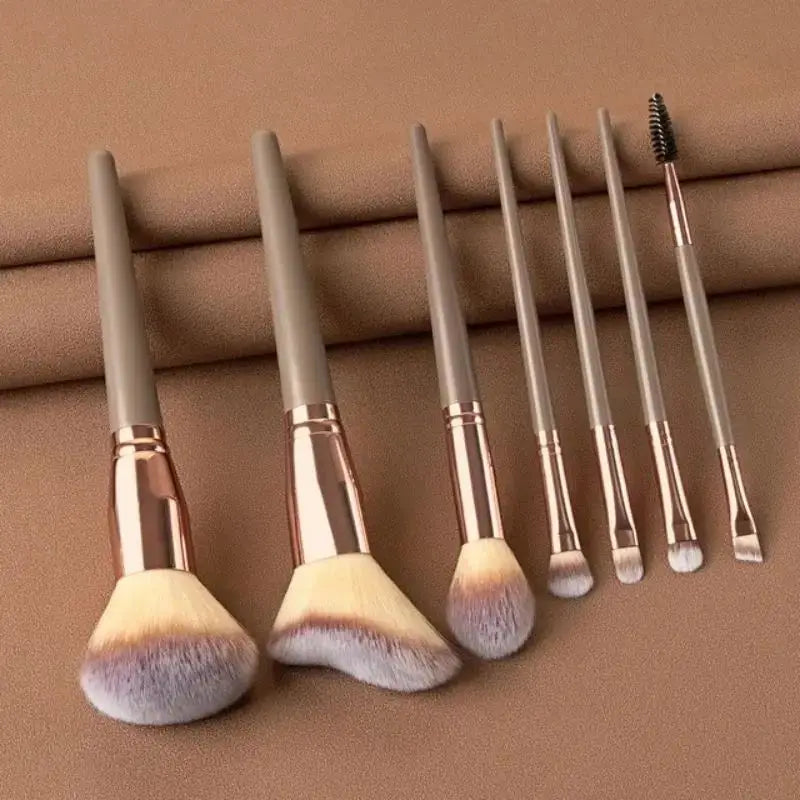 Professional Makeup Brush Set - Soft Fluffy Foundation Powder Eyeshadow Kabuki Blending Beauty Tools