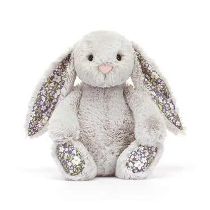 Cute Floral Bunny Plush Gift - Leopard Bunny Barcelona Bear Cake Bunny Bouquet Design Birthday Present Essential