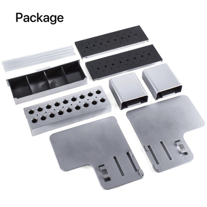 9IMOD Screwdriver Storage Rack – Multifunctional Organizer for RC Repair Tools, Hex & Cross Driver Desktop Stand