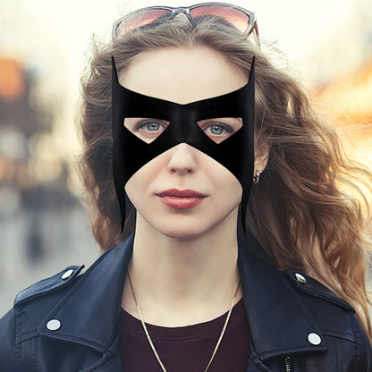 Bulex Nightwing Cosplay Costume – Adult Bat Superhero Outfit with Eye Mask for Halloween & Masquerade