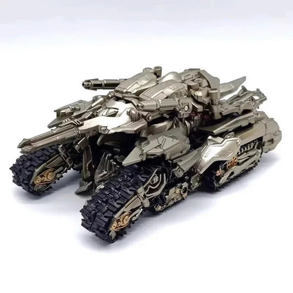 BAIWEI TW1029 Movie Giant Tank Action Figure – Metal Coating Robot Collectible with Original Box