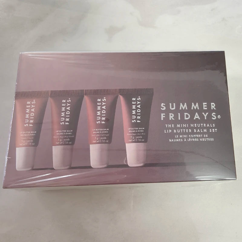 Summer Fridays Lip Balm - Moisturizing Glossy Lip Oil with Vanilla Pink Sugar & Guava Shine