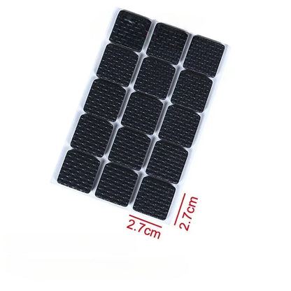 Non-Slip Self-Adhesive Furniture Pads – EVA Round & Square Table, Chair, Sofa Leg Floor Protectors Mat