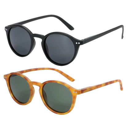 ZENOTTIC Retro Small Round Polarized Sunglasses – Lightweight Vintage UV400 Shades for Men & Women