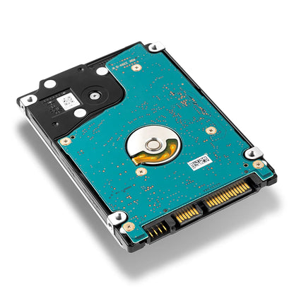 2.5-Inch SATA3 500GB HDD - Internal Laptop & Notebook Hard Drive, 5400–7200RPM