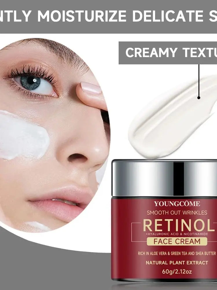 Retinol Lifting & Firming Cream – Repairing, Moisturizing & Anti-Aging Skin Care for a Brightened Complexion