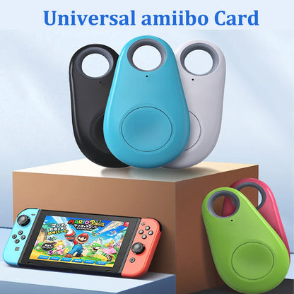 Amiibo NFC Smart Simulator Card – Pixl Infinite Character Induction Reader for Zelda Breath of the Wild & Tears of the Kingdom Accessories Toy