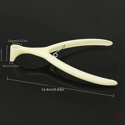 Plastic Ear Speculum - Smooth Professional Ear Care Tool for Earwax Removal & Examination