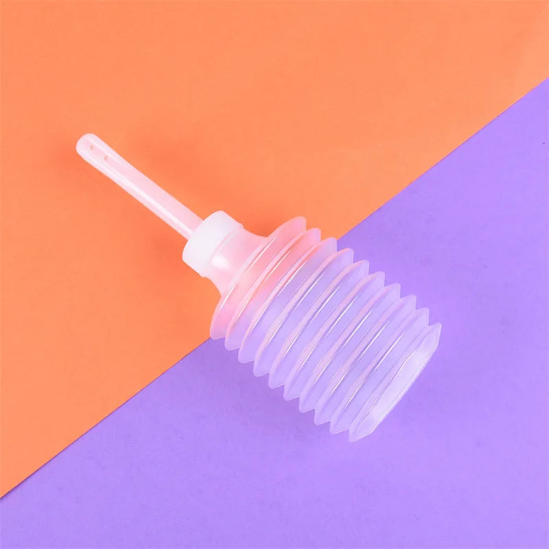 180ML Anal Cleansing Enema Bottle - Adult Intimate Care Tool for Personal Hygiene & Body Preparation