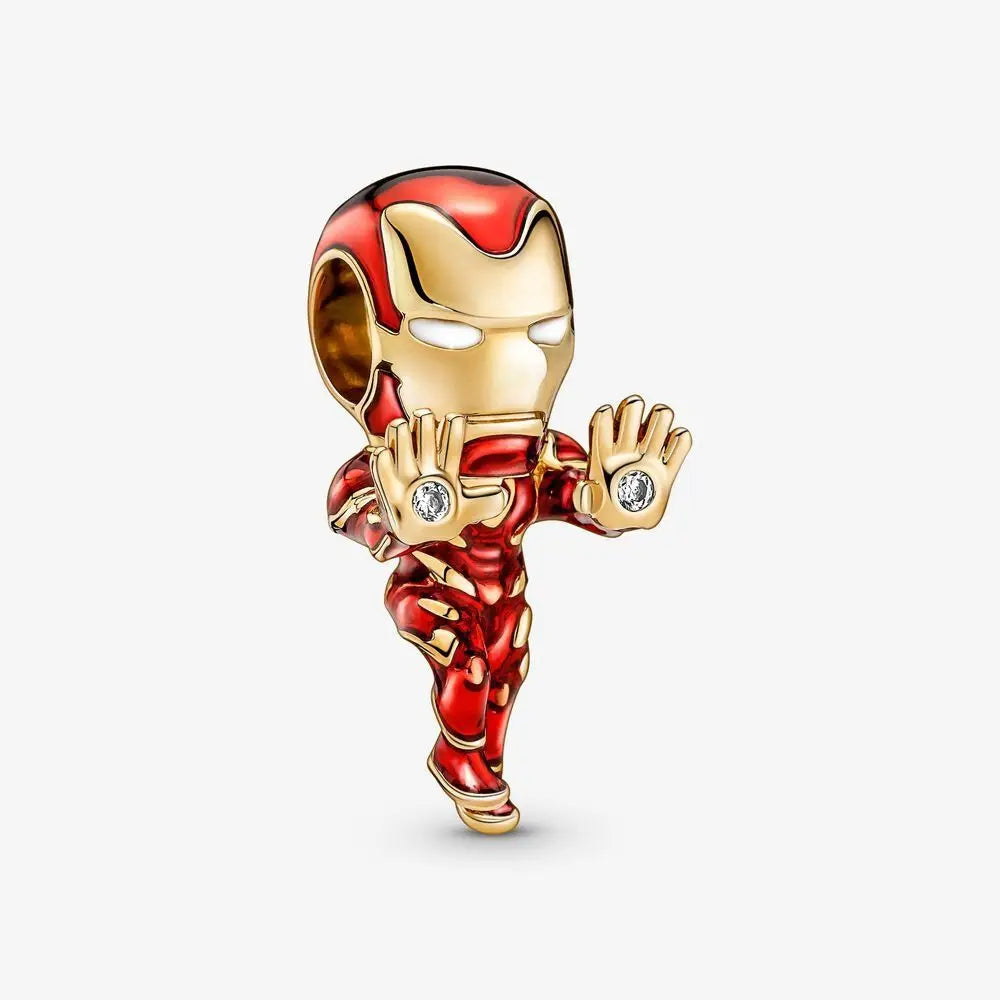 Deadpool & Wolverine Jewelry Findings - Loki Avengers Charms for Pandora Bracelet, DIY Ladies Jewelry Gift