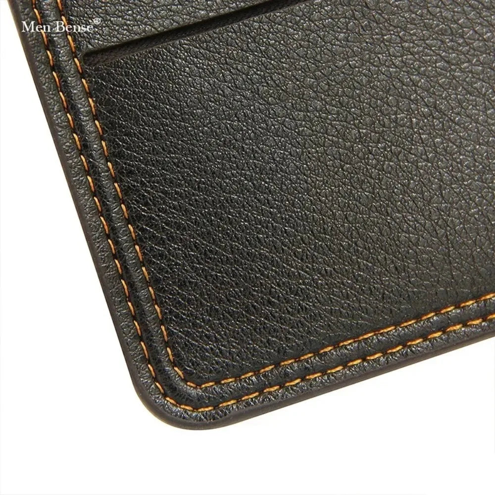 Men's Multi-Function Short Wallet – Multi-Card Slot Card Holder Purse, Stylish Gift Wallet