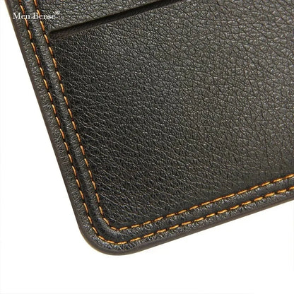 Men's Multi-Function Short Wallet – Multi-Card Slot Card Holder Purse, Stylish Gift Wallet