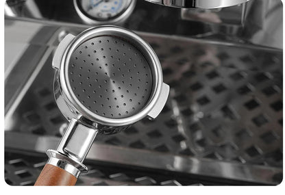 Reusable Coffee Filter Screen – 51/53/58mm Heat Resistant Mesh for Portafilter, Barista Espresso Puck Screen