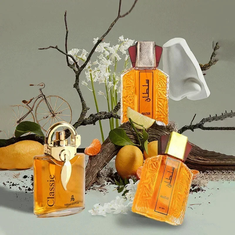 Unisex Arabic Eau De Parfum 100ml Long-Lasting Perfume Spray for Men & Women Luxury Fragrance Gift with Deodorant Scent Control