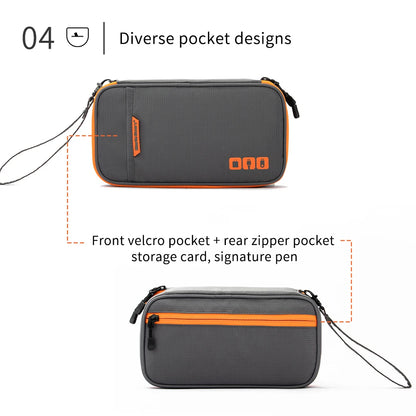 Travel Essentials Cable Organizer Bag – Compact Storage for Chargers, Cables & Accessories