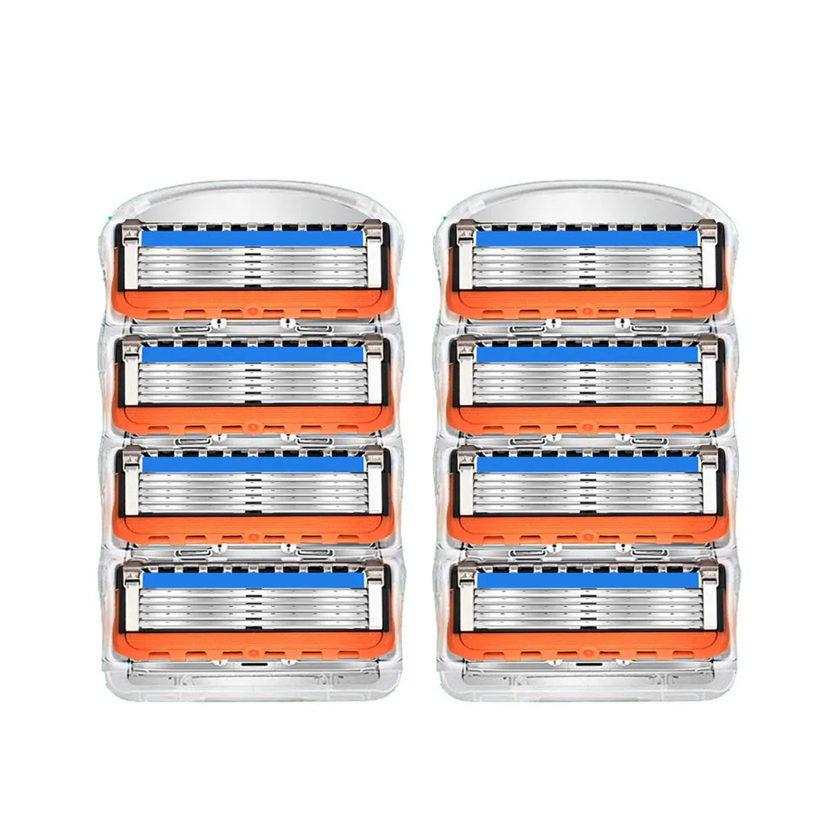 Manual Razor for Men – Five-Layer Stainless Steel Blades Shaving Razor Compatible with Fusion5