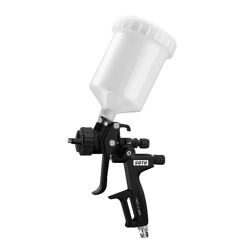 SUTU 1.3mm Nozzle Paint Spray Gun for Car & Furniture — High Atomization Air Paint Repair Airbrush Tool