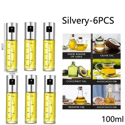 Glass Oil Sprayer Bottle - Olive Oil Mister for Cooking Salad BBQ Baking Kitchen Use