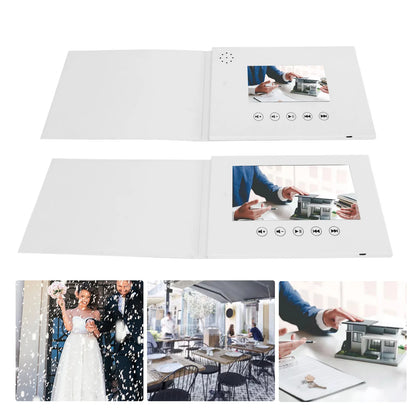 LCD Video Greeting Card – Electronic Video Brochure for Birthday, Father’s Day & Mother’s Day Gifts