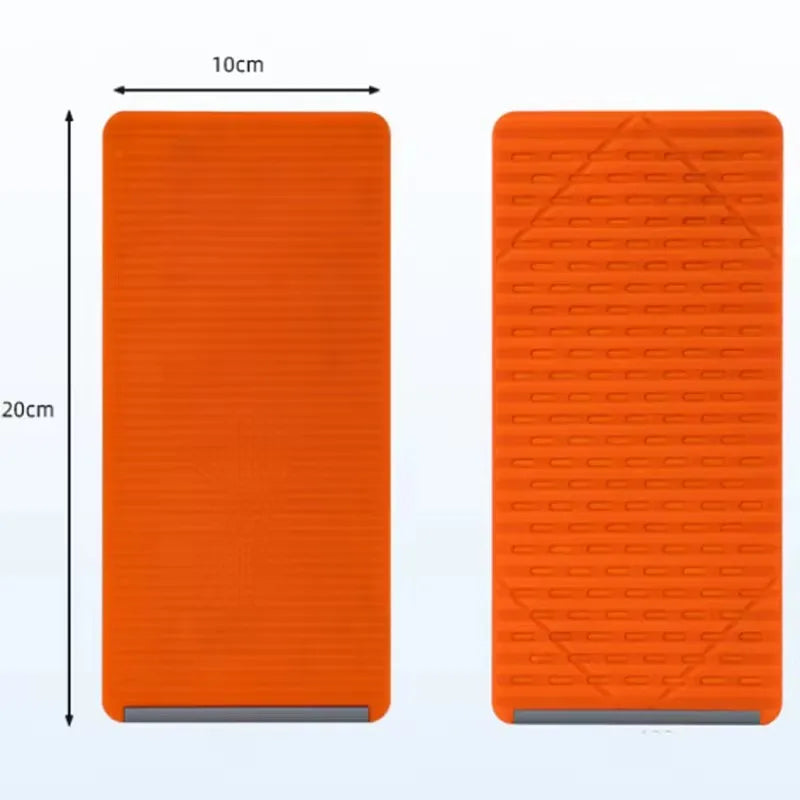 Foldable Silicone Phone Holder Stand - Adjustable Multi-Angle Desktop Stand for iPhone, iPad & Tablet