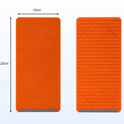 Foldable Silicone Phone Holder Stand - Adjustable Multi-Angle Desktop Stand for iPhone, iPad & Tablet