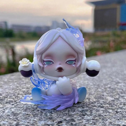 Blind Box Front Courtyard Mo Mei Series | Handmade Cute Anime Toy Desktop Decoration Gift