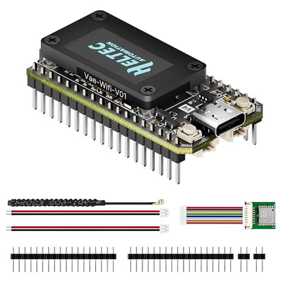Heltec V4 LoRa 32 Development Board - ESP32-S3 SX1262 WiFi Bluetooth with GPS, 16MB Flash and 2MB PSRAM for IoT