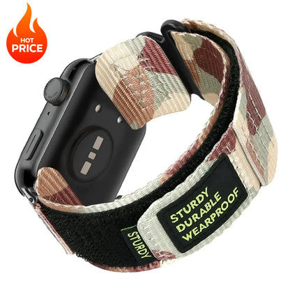 Nylon Loop Strap for Huawei Watch – Sports Band Compatible with Fit1, Fit2, Fit3, Fit4 & Fit4 Pro
