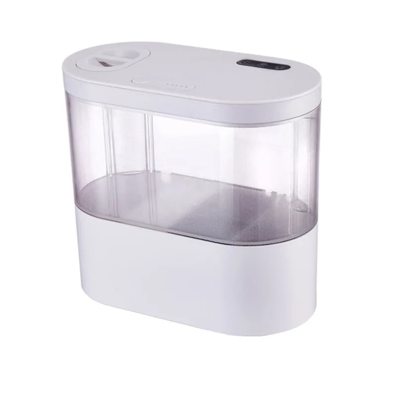 USB Mini Desktop Aquarium with Built-in Water Pump, LED Light, and Filter: Self-Circulation Goldfish Tank