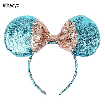 Big Classic Polka Dot Bow Minnie Mouse Ears Headband – Festival & Party Hairband for Women & Girls, Disney Trip Accessories