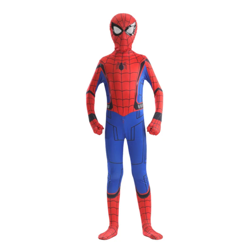 Superhero Zentai Cosplay Suit - Halloween Party Costume Theme Outfit for Cosplay Fans