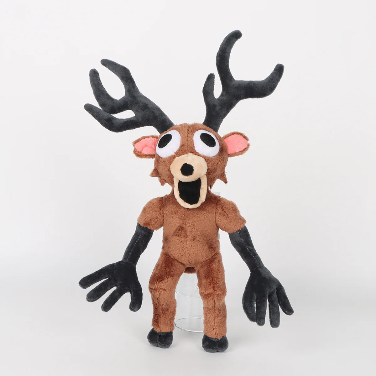 2026 New 99 Nights in the Forest Plush – Brown Elk, White Owl Stuffed Dolls & Pillows for Kids’ Gifts