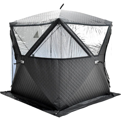 Easy Set-Up Winter Ice Fishing Tent – Portable Waterproof & Windproof Shelter for Ice Fishing