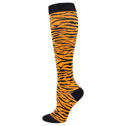 Compression Stockings for Men & Women - Edema Varicose Vein Support Sports Running Pressure Socks