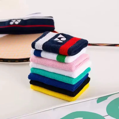 YONEX 75th Anniversary Sports Wristband - Sweat-Absorbent Thickened Wrist Support for Badminton and Tennis