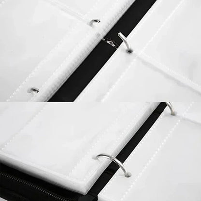 2025 Pokémon Card Album – 400pcs & 900pcs PU Zipper Collection Book for Cards, Photo Storage, Kids’ Toys & Gifts