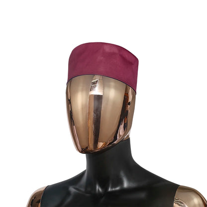 Men’s African Ankara Fashion Hat - Vintage Dashiki Cap for Weddings, Parties & Casual Wear