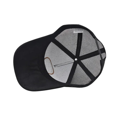 Summer Mesh Baseball Cap – ENJOY LIFE Letter Patch Snapback Hat for Men & Women, Breathable Unisex Hip Hop Trucker Cap