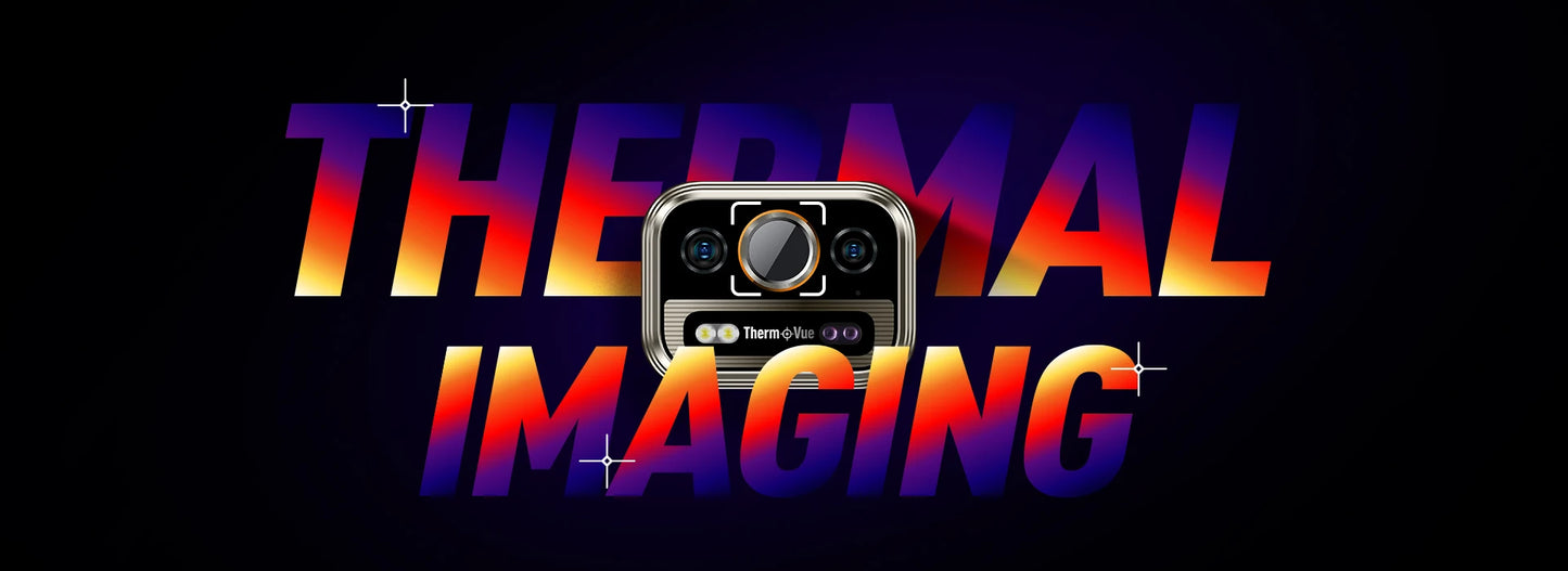 Ulefone Armor 25T Pro 5G Rugged Smartphone – Thermal Imaging, Night Vision, Android 14, 64MP Camera, NFC, Waterproof, 33W Charging