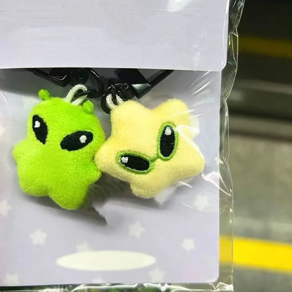 Cute Cartoon Star Doll Pendant - Versatile Phone Strap, Bag Charm & Car Keychain