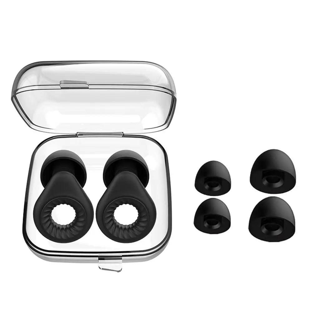 Noise Reduction Earplugs for Sleep & Swimming – Sound Insulation & Silent Ear Protection for Deep Rest
