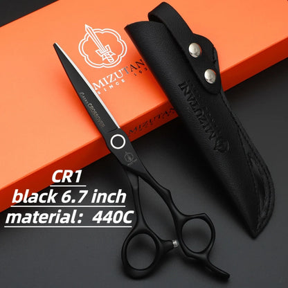 Left-Handed Hairdressing Scissors – 6 Inch Professional Barber Shears & Hair Clippers Cutting Tool