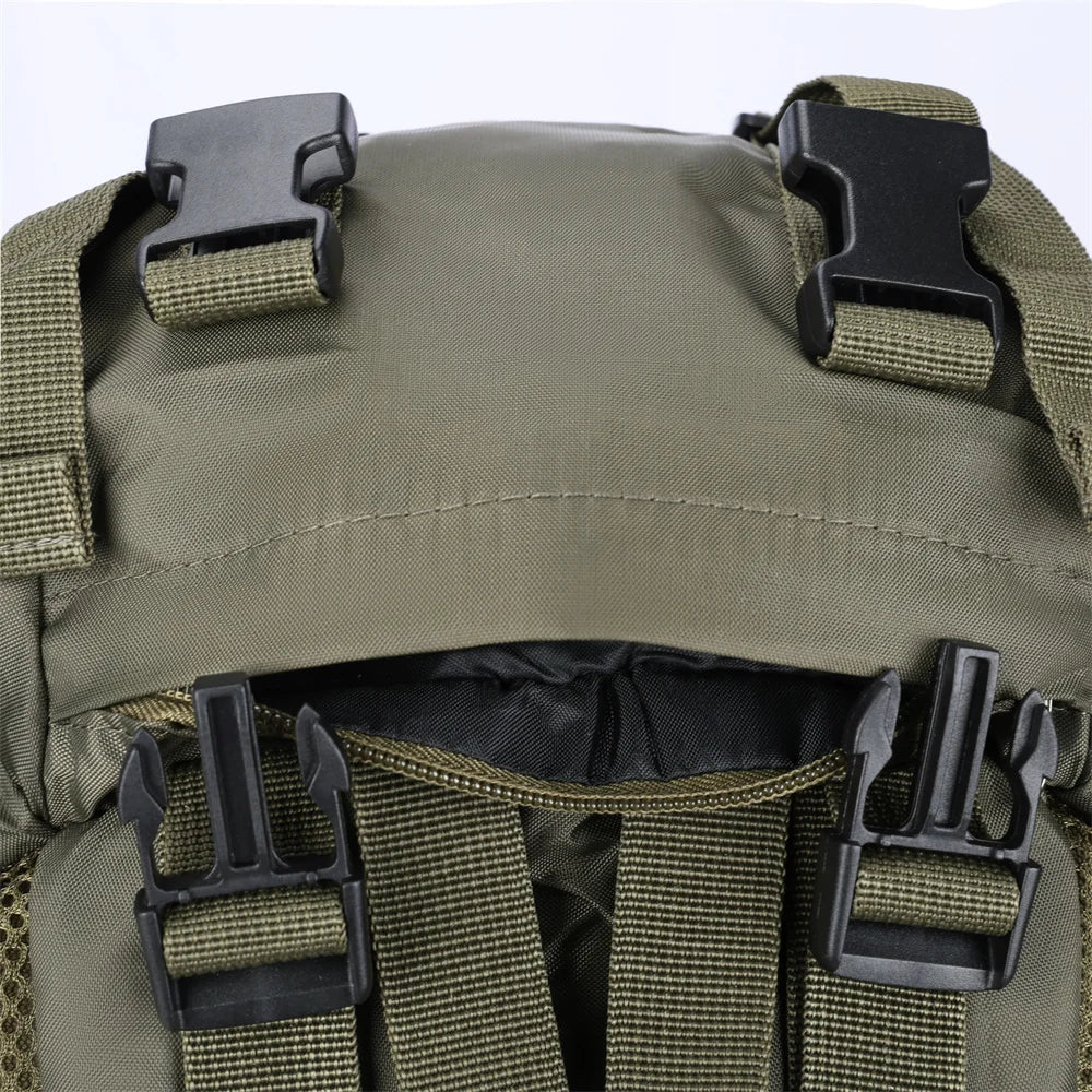 LQARMY 30L Travel Backpack – Nylon Hiking, Laptop, School & Outdoor Climbing Bag for Men and Women
