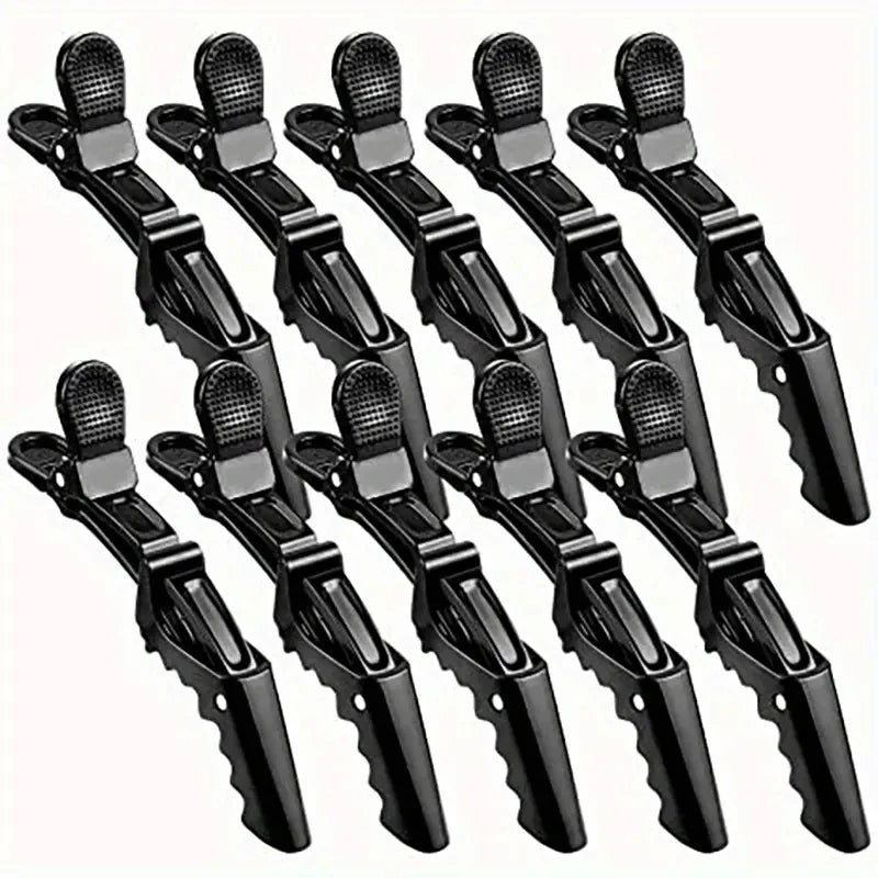 Alligator Hair Clips Set - 5-30pcs Non Slip Plastic Hair Clamps For Women Men Hairdressing Styling Accessories