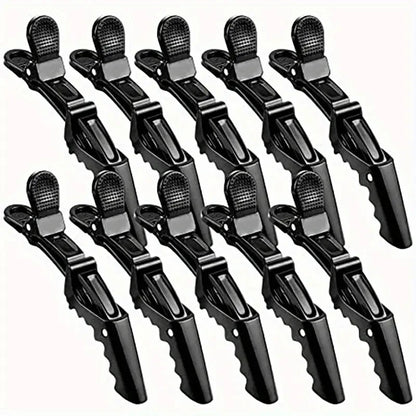 Alligator Hair Clips Set - 5-30pcs Non Slip Plastic Hair Clamps For Women Men Hairdressing Styling Accessories