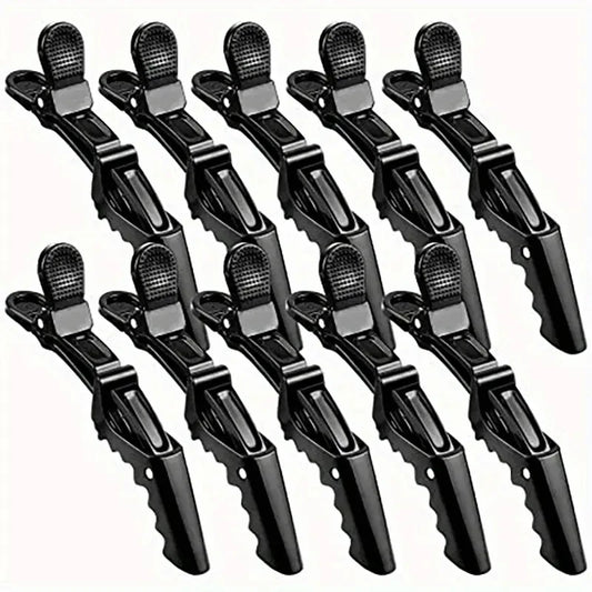 Alligator Hair Clips Set - 5-30pcs Non Slip Plastic Hair Clamps For Women Men Hairdressing Styling Accessories