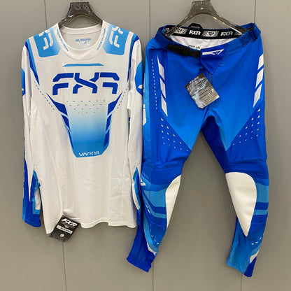 FXR 2025 PODIUM/CLUTCH PRO Gear Set – Dirt Bike Motocross Jersey & Pants Combo for Off-Road Riding